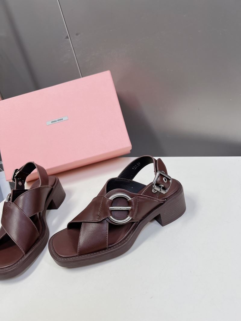 Miu Miu Sandals